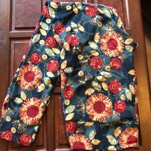 EUC TC LuLaRoe Leggings